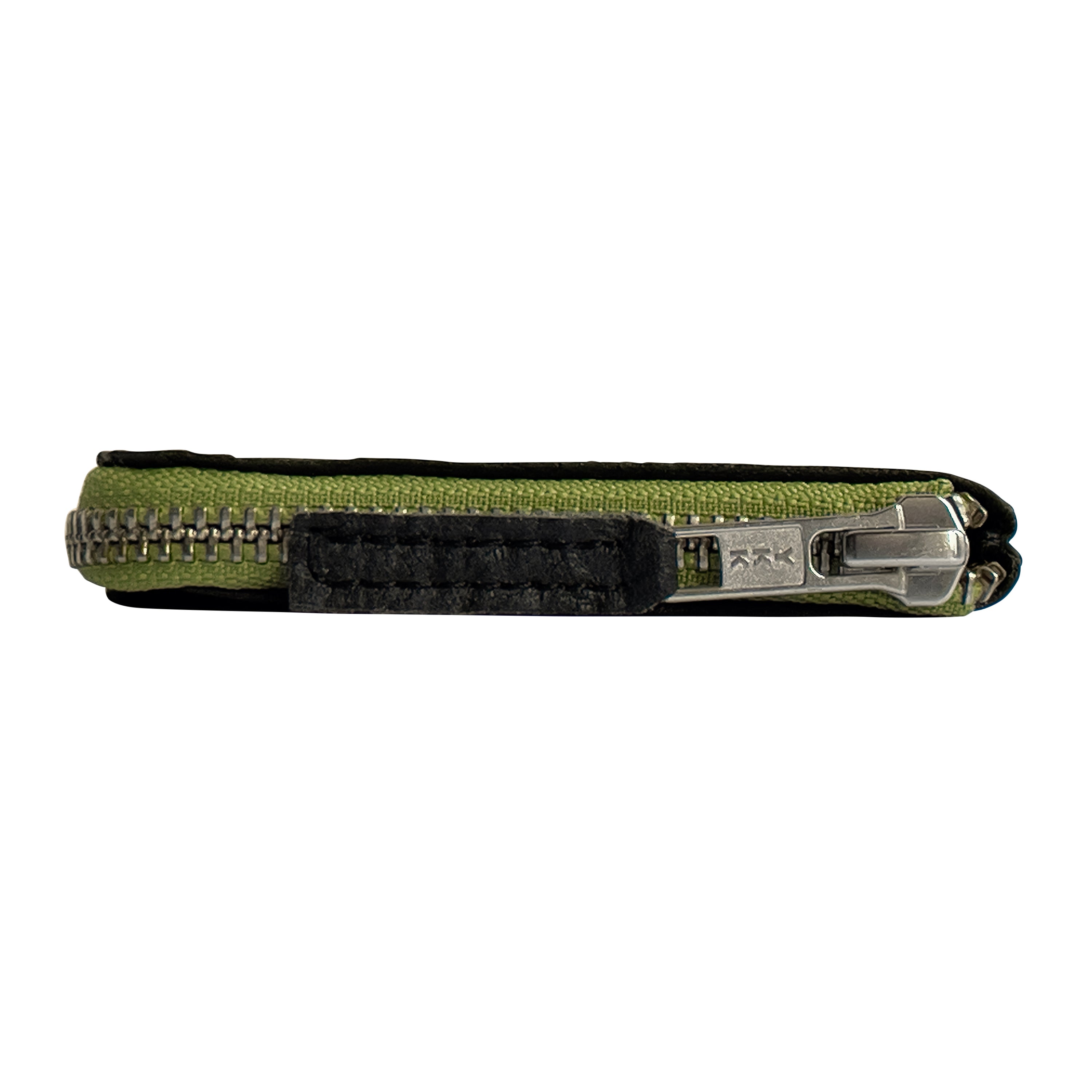 The Zippered Ground wallet from the top view