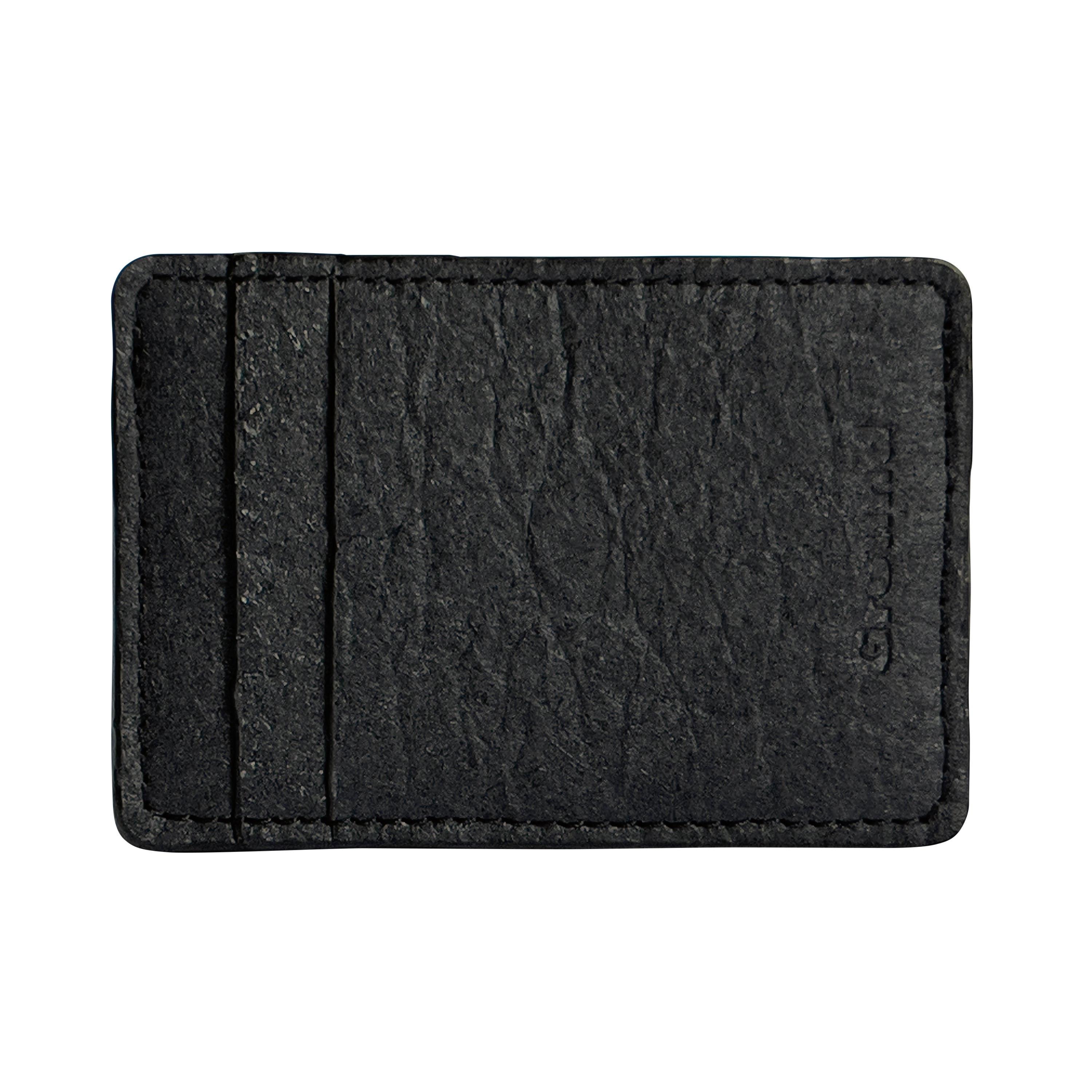 The Cardholder Ground wallet from the front