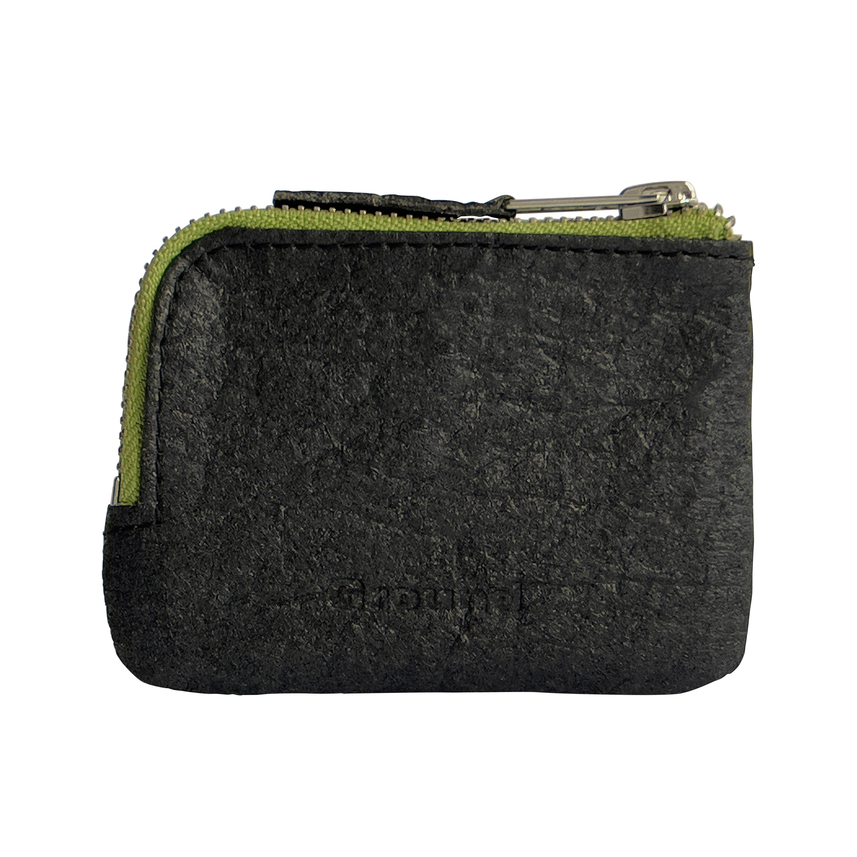 The Zippered Ground wallet from the front